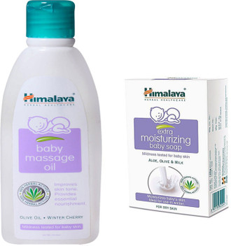 himalaya massage oil baby