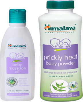 himalaya baby prickly heat powder 200g