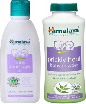 himalaya baby prickly heat powder 200g