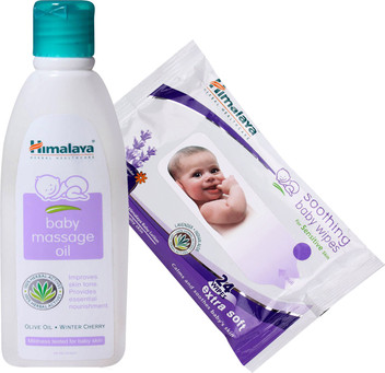 soothing baby massage