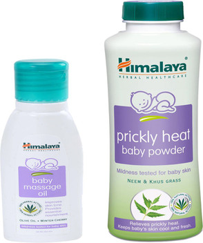 prickly heat baby powder