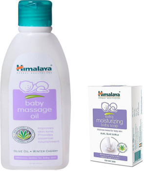 himalaya herbal baby massage oil