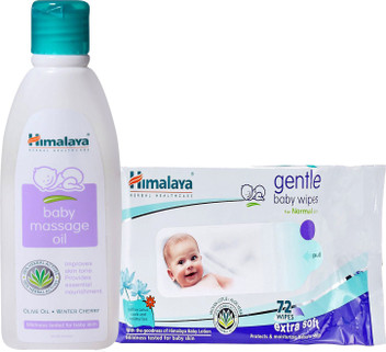 himalaya herbal baby massage oil