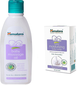 himalaya baby massage oil 100ml price
