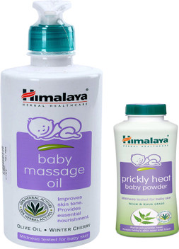 himalaya massage oil