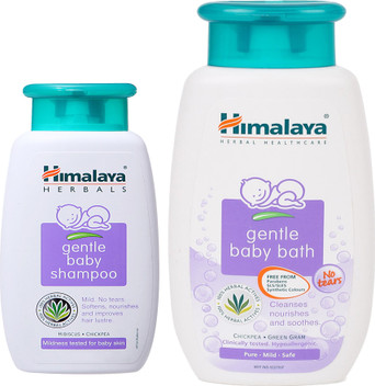 himalaya gentle baby bath 400ml
