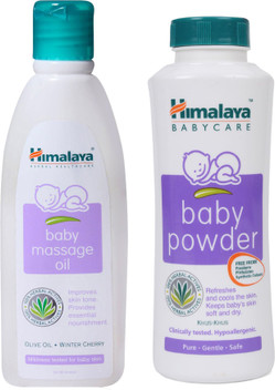 himalaya baby massage oil 100ml