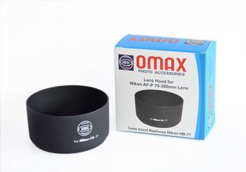 Omax Hood For Nikkor Af P Dx 70 300mm F 4 5 6 3g Ed Vr Lens Hood Omax Flipkart Com
