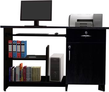 Crystal Furnitech Engineered Wood Computer Desk Price In India