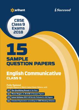 10 Sample Question Papers English Communicative Class 9th Cbse Buy 10 Sample Question Papers English Communicative Class 9th Cbse By Singh Gajendra At Low Price In India Flipkart Com