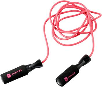 Domyos By Decathlon Comfort Ball Bearing Skipping Rope Buy Domyos By Decathlon Comfort Ball Bearing Skipping Rope Online At Best Prices In India Sports Fitness Flipkart Com
