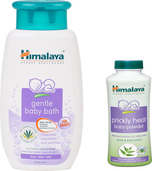himalaya baby bath 100ml
