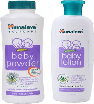 Himalaya Herbals Baby Powder 200g Himalaya Herbals Baby Lotion 200ml Buy Baby Care Combo In India Flipkart Com
