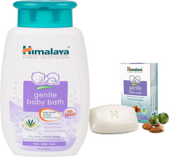 himalaya gentle baby bath