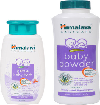 himalaya baby bath 100ml