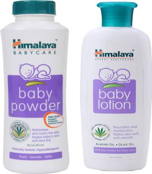 Himalaya Herbals Baby Powder 100g Himalaya Herbals Baby Lotion 100ml Buy Baby Care Combo In India Flipkart Com