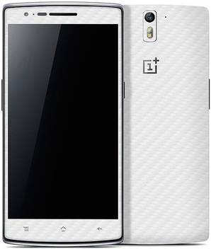 Smartskkins Oneplus One White Carbon Fibre Mobile Skin Price In India Buy Smartskkins Oneplus One White Carbon Fibre Mobile Skin Online At Flipkart Com
