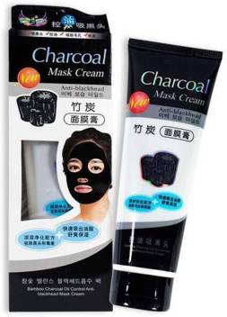 Charcoal Black Mask Cream Price In India Buy Charcoal Black Mask Cream Online In India Reviews Ratings Features Flipkart Com