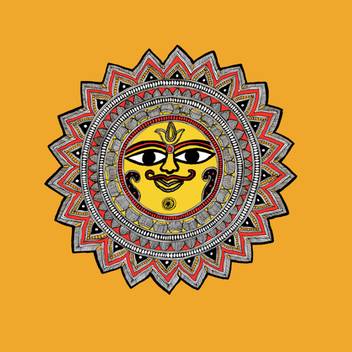 The Sun God Canvas Art Art Paintings Posters In India Buy