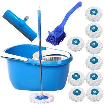V Mop Unbreakable Bucket 1126 Mop Set Floor Wiper Toilet Brush Price In India Buy V Mop Unbreakable Bucket 1126 Mop Set Floor Wiper Toilet Brush Online At Flipkart Com