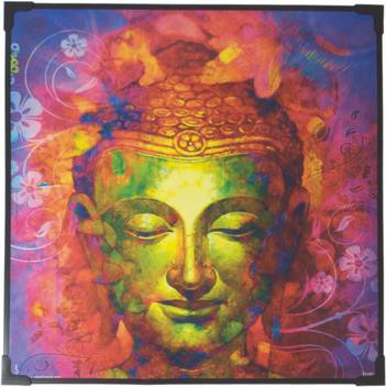 Generic Lord Buddha Photo Frame 30 5 Cm X 30 5 Cm X 1 Cm