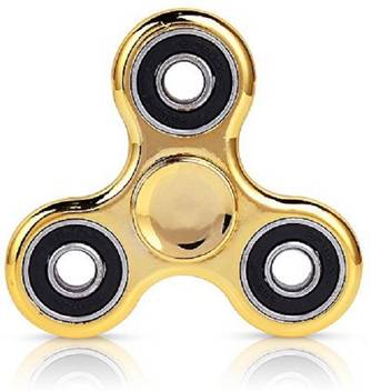 Premsons Fidget Spinner Four 608rs Bearing Metallic Gold Black Fidget Spinner Four 608rs Bearing Metallic Gold Black Buy Spinner Toys In India Shop For Premsons Products In India Flipkart Com