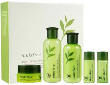 Innisfree Green Tea Balancing Skin Care Set Price In India Buy Innisfree Green Tea Balancing Skin Care Set Online At Flipkart Com
