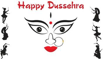 Happy Dussehra Hd Wallpapers Background Poster On Fine Art Paper 13x19 Fine Art Print Art Paintings Posters In India Buy Art Film Design Movie Music Nature And Educational Paintings Wallpapers