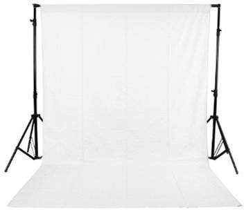 Boosty 8 X12 Ft White Lekera Backdrop Photo Light Studio