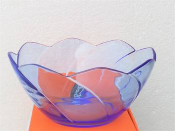 Bormioli Rocco Bouquet Macedonia Glass Decorative Bowl Price In
