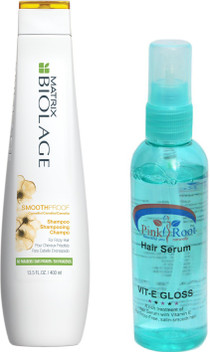 matrix biolage smoothproof hair serum