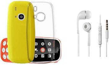 Icopertina Cover Accessory Combo For Nokia 3310 Price In India Buy Icopertina Cover Accessory Combo For Nokia 3310 Online At Flipkart Com