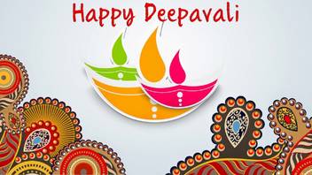 Happy Deepavali Indian Festival Hd Wallpapers Poster On Large Print 36x24 Inches Photographic Paper Religious Posters In India Buy Art Film Design Movie Music Nature And Educational Paintings Wallpapers At Flipkart Com