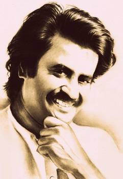 Rajinikanth A Digital Painting 7 Poster On Fine Art Paper 13x19