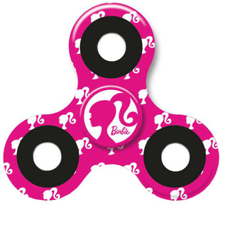 barbie fidget spinner