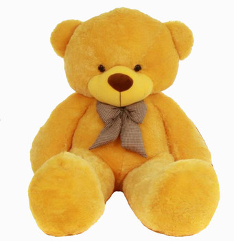 big stuffed teddy bear