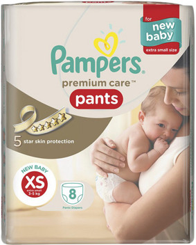 pampers premium care pants flipkart