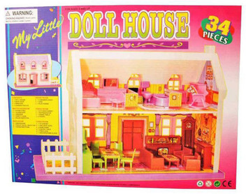 flipkart doll house