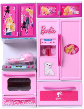 barbie cupboard set
