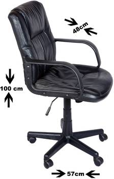 Gilma Crown Synthetic Office Executive Chair Price In India Buy Gilma Crown Synthetic Office Executive Chair Online At Flipkart Com