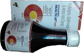 Virbac Health Up Pro Amino Acid Syrup Pet Health Supplements Price In India Buy Virbac Health Up Pro Amino Acid Syrup Pet Health Supplements Online At Flipkart Com