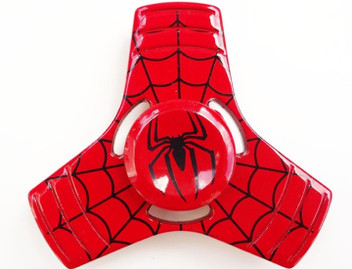 spiderman spinner toy