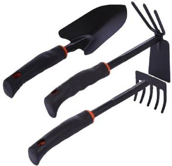 Sukot 3 Piece Gardening Rake Garden Hoe Garden Shovel Gardening Tools Agricultural Tools Garden Tool Kit Price In India Buy Sukot 3 Piece Gardening Rake Garden Hoe Garden Shovel Gardening Tools