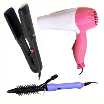 straightener dryer curler combo