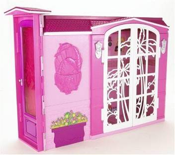 Barbie Pink World House Pink World House Shop For Barbie Products In India Flipkart Com