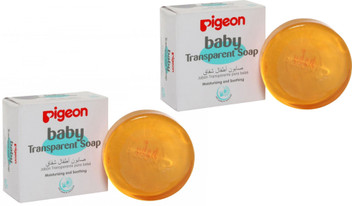 pigeon transparent soap