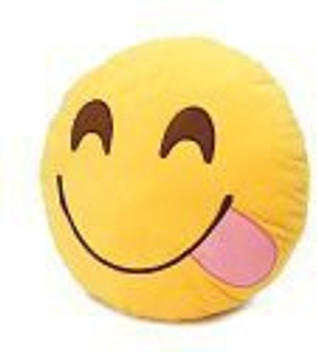 emoji stuffed toy