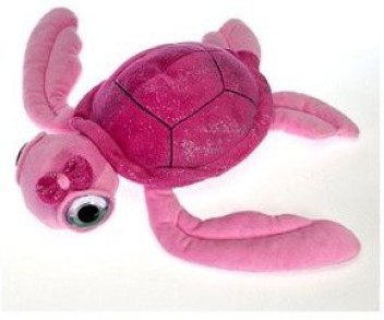 big eyed turtle plush