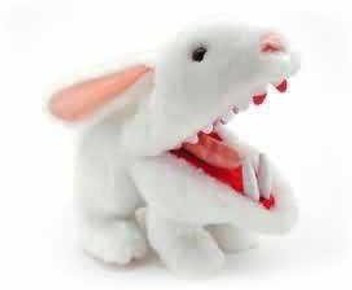 monty python killer rabbit plush