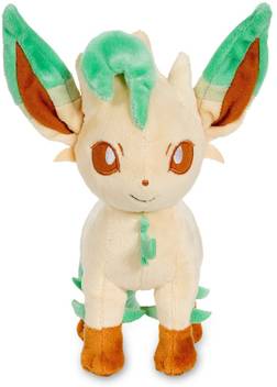 Pokemon Center Leafeon Poka Plush 5 Inch Leafeon Poka Plush Buy Leafeon Toys In India Shop For Pokemon Center Products In India Flipkart Com Leafeon is a mammalian, quadruped pokemon. pokemon center leafeon poka plush 5 inch